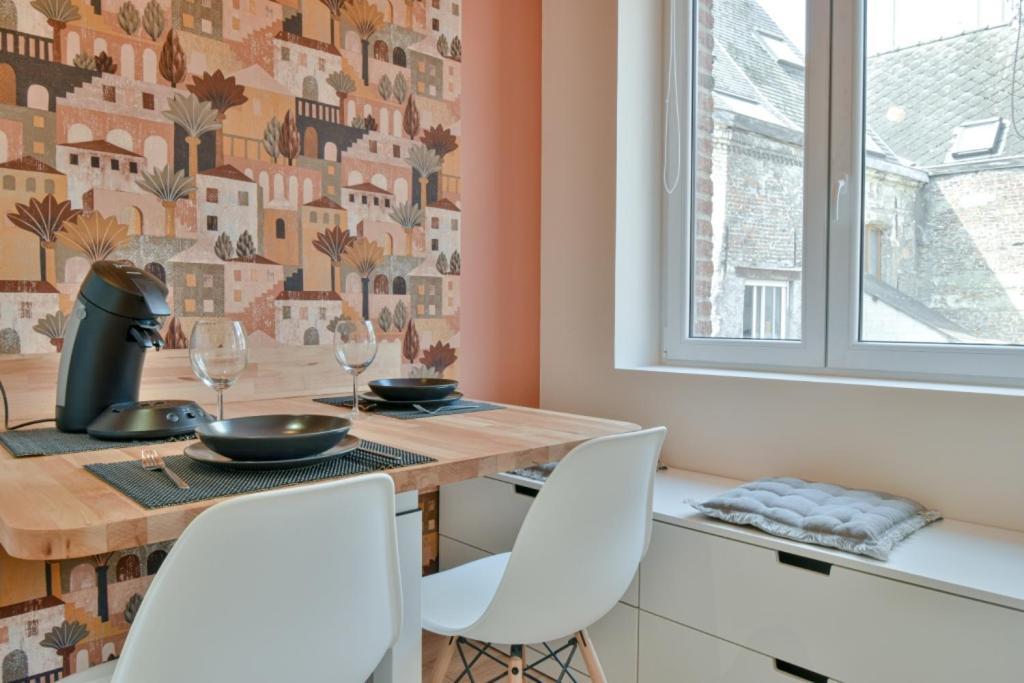 Residence Jean Hardy - Hyper Centre, Parking Gratuit, Wifi, Clim, Gare Βαλενσιέν Εξωτερικό φωτογραφία