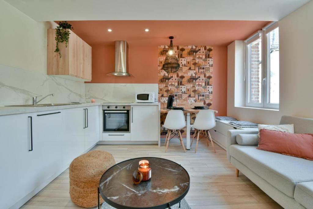 Residence Jean Hardy - Hyper Centre, Parking Gratuit, Wifi, Clim, Gare Βαλενσιέν Εξωτερικό φωτογραφία