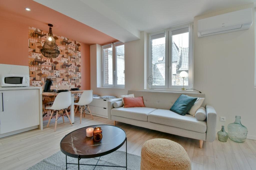 Residence Jean Hardy - Hyper Centre, Parking Gratuit, Wifi, Clim, Gare Βαλενσιέν Εξωτερικό φωτογραφία
