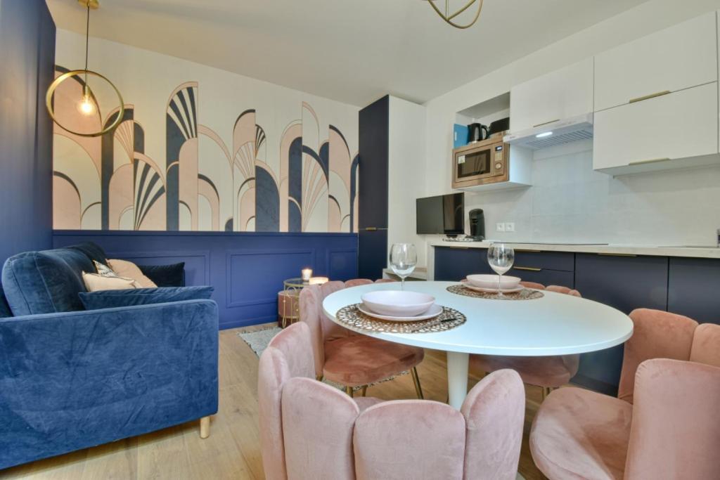 Residence Jean Hardy - Hyper Centre, Parking Gratuit, Wifi, Clim, Gare Βαλενσιέν Εξωτερικό φωτογραφία