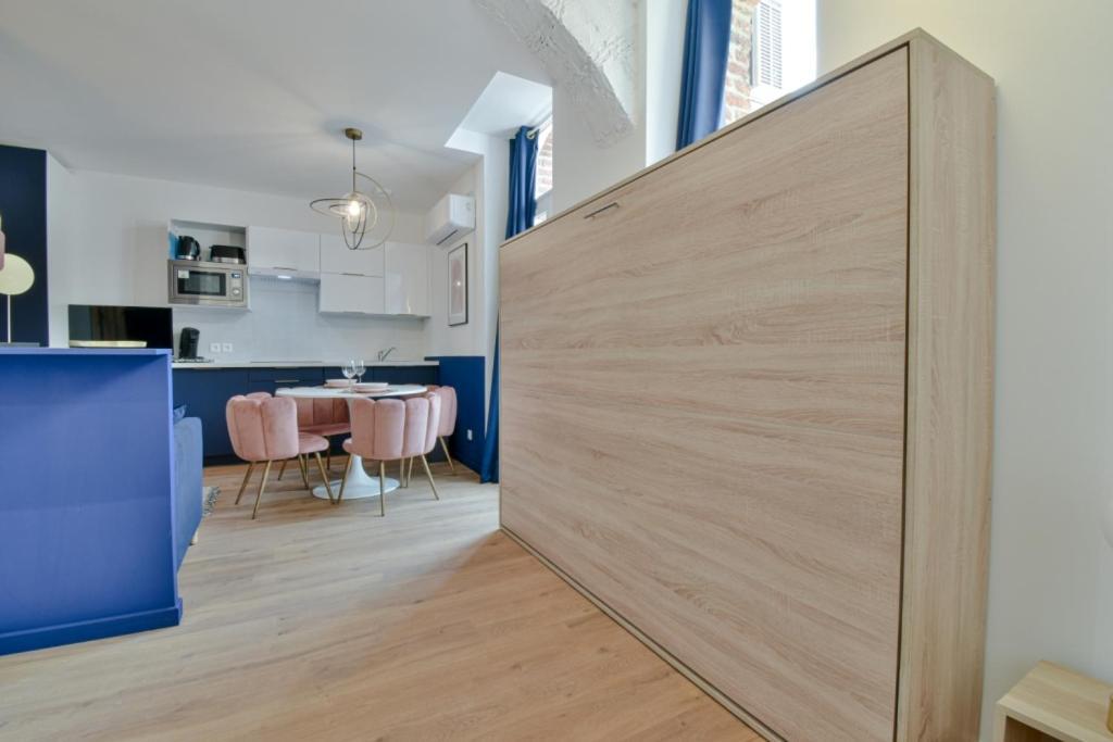 Residence Jean Hardy - Hyper Centre, Parking Gratuit, Wifi, Clim, Gare Βαλενσιέν Εξωτερικό φωτογραφία
