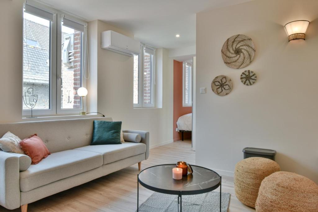 Residence Jean Hardy - Hyper Centre, Parking Gratuit, Wifi, Clim, Gare Βαλενσιέν Εξωτερικό φωτογραφία