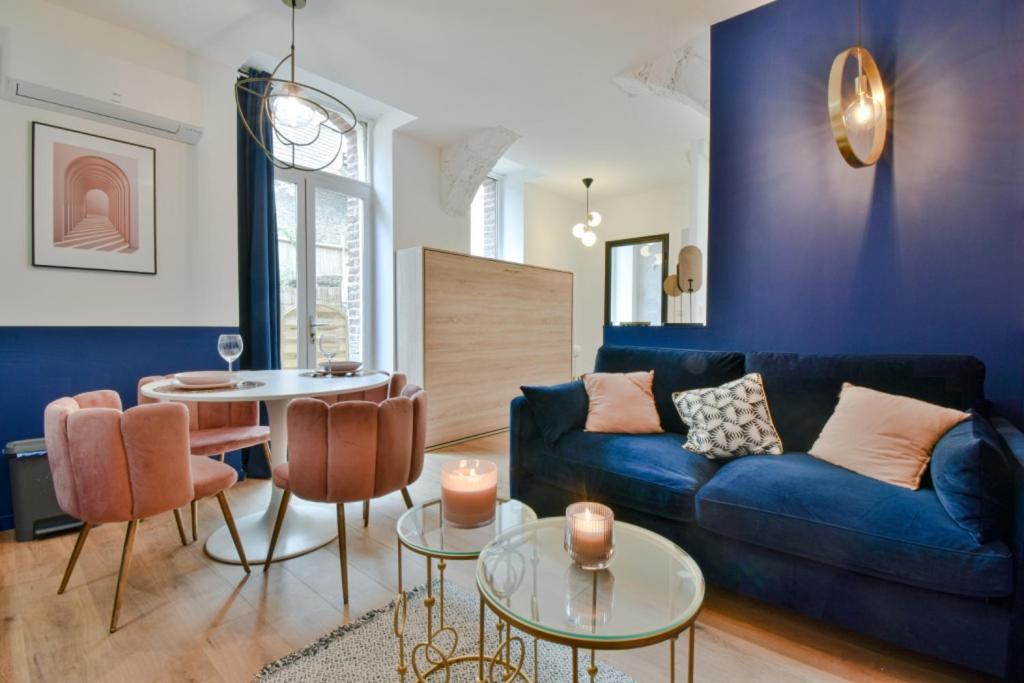Residence Jean Hardy - Hyper Centre, Parking Gratuit, Wifi, Clim, Gare Βαλενσιέν Εξωτερικό φωτογραφία