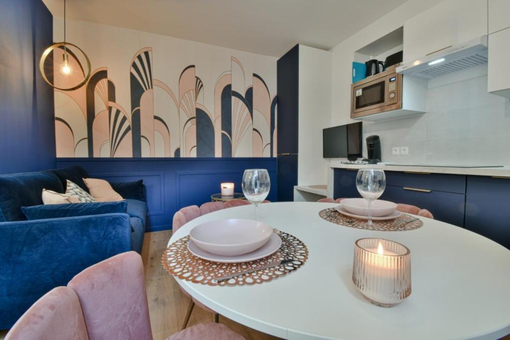 Residence Jean Hardy - Hyper Centre, Parking Gratuit, Wifi, Clim, Gare Βαλενσιέν Εξωτερικό φωτογραφία